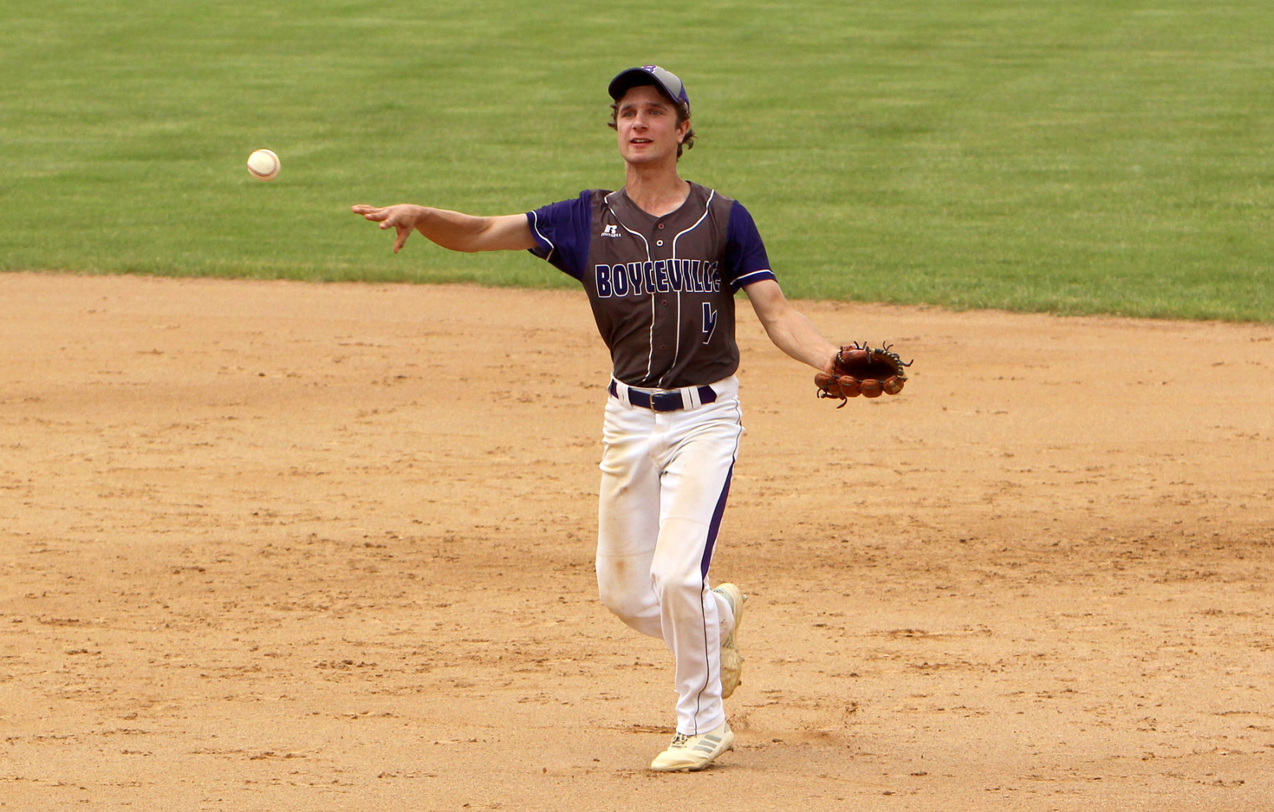 Boyceville vs Cumberland baseball at Chippewa Falls 6-4-19